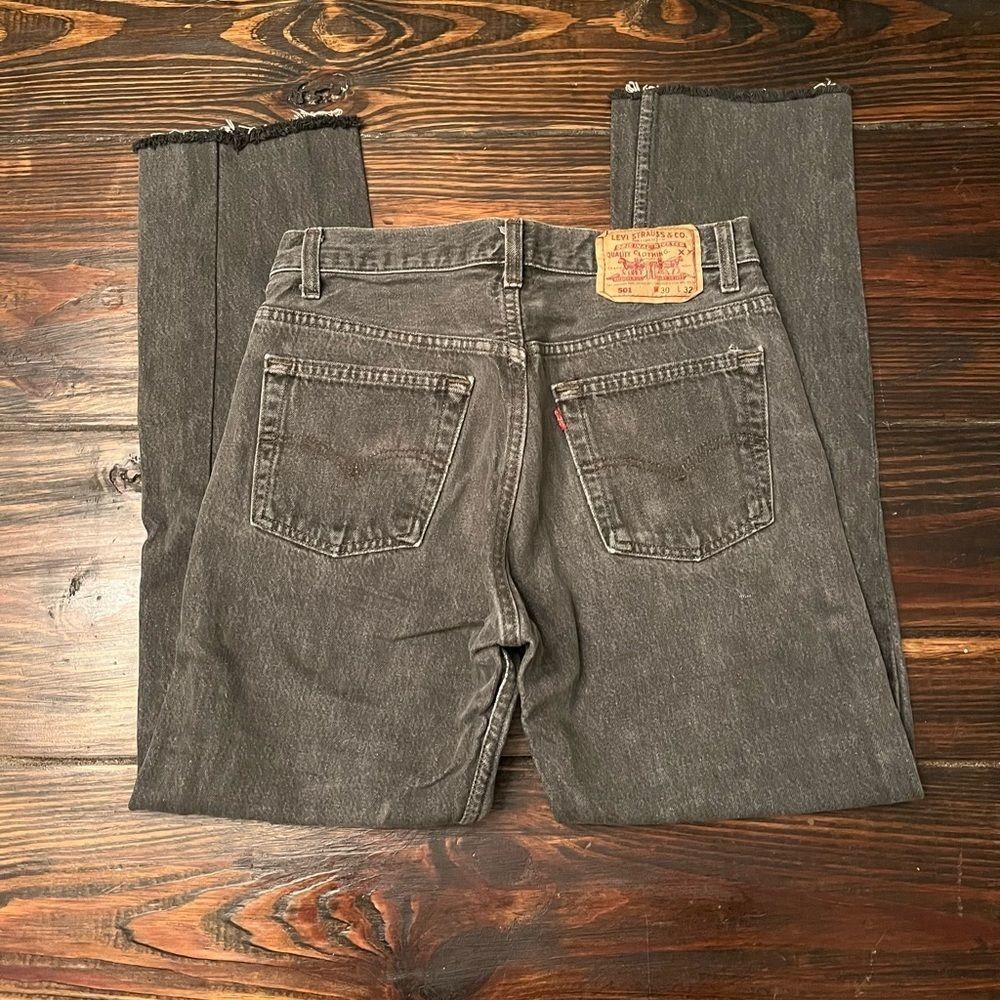 Vintage 501 Levi Denim, 30x32, THE DREAM JEAN - Picture 3 of 15